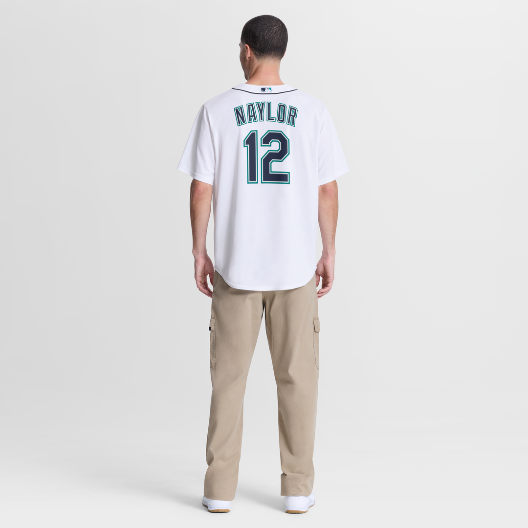 Seattle Mariners Nike White Replica MLB Jersey