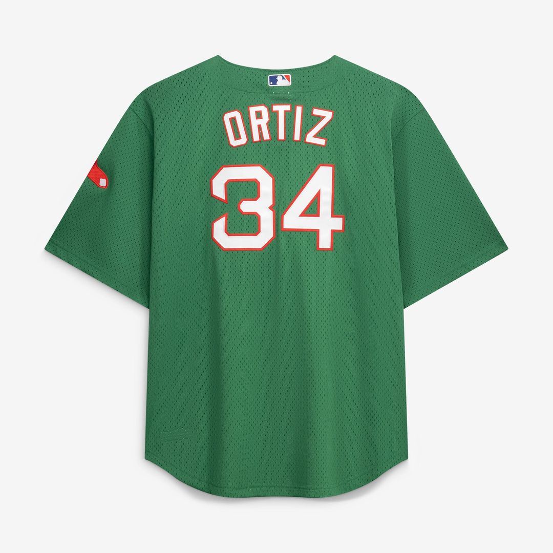 Boston Red Sox Mitchell & Ness Red Authentic MLB Jersey