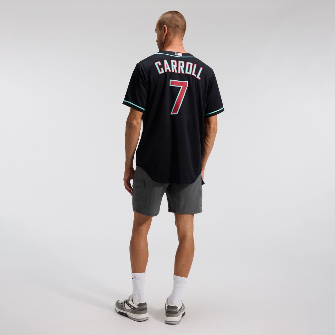 Arizona Diamondbacks Nike Black Replica MLB Jersey