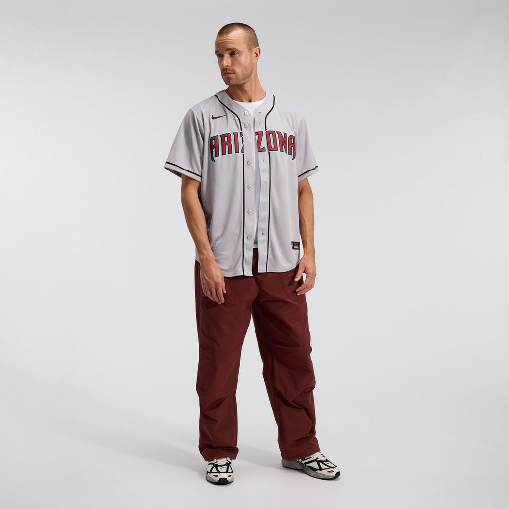 Arizona Diamondbacks Nike Gray Replica MLB Jersey