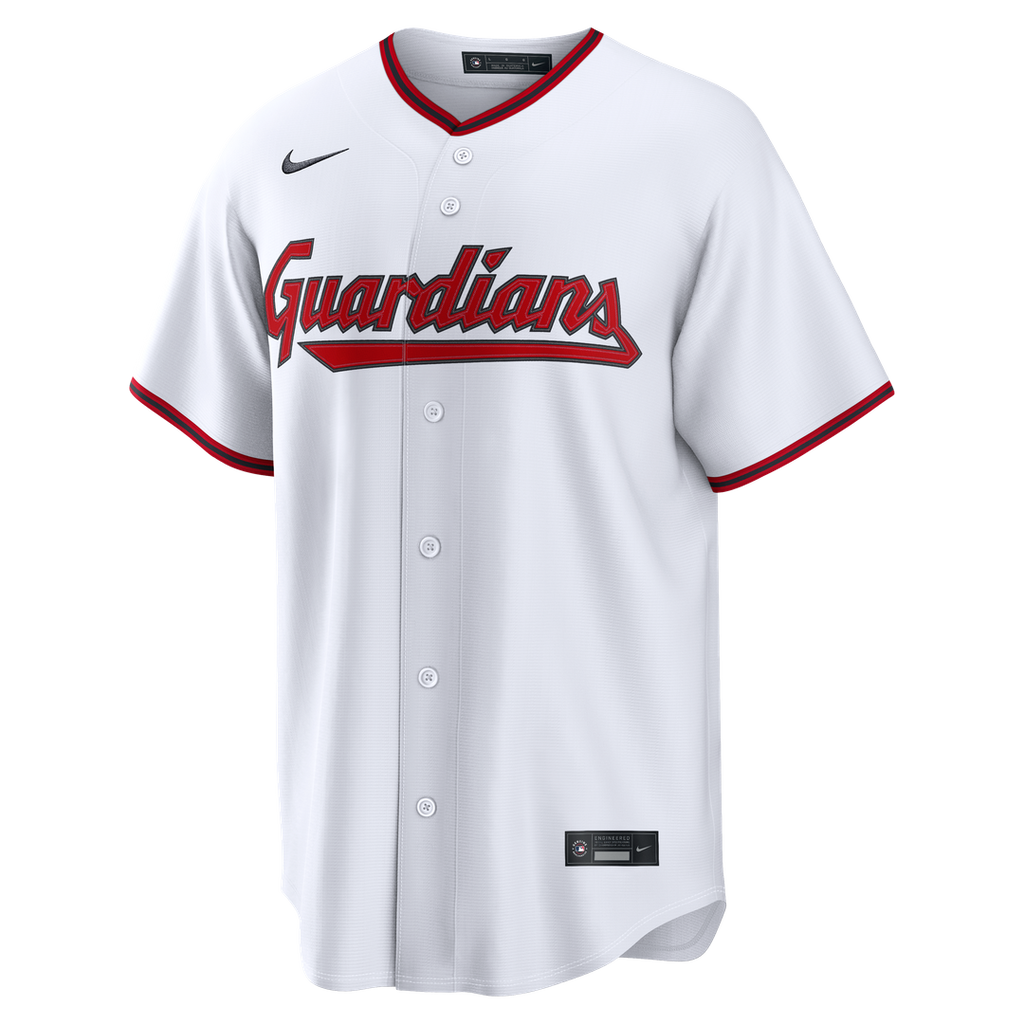 Cleveland Guardians Nike White Replica MLB Jersey