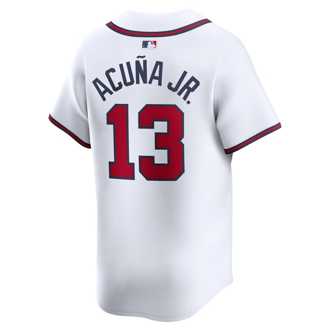 Atlanta Braves Nike White MLB Jersey
