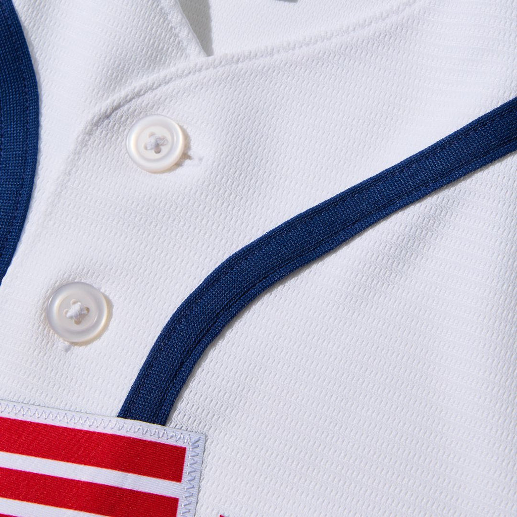 USA Baseball Nike White MLB Jersey