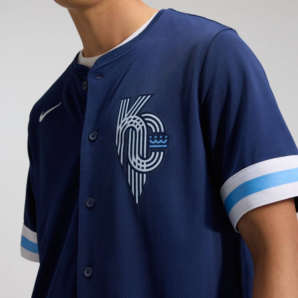 Kansas City Royals Nike Navy MLB Jersey
