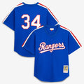 Texas Rangers Mitchell & Ness Royal Authentic MLB baseball jersey