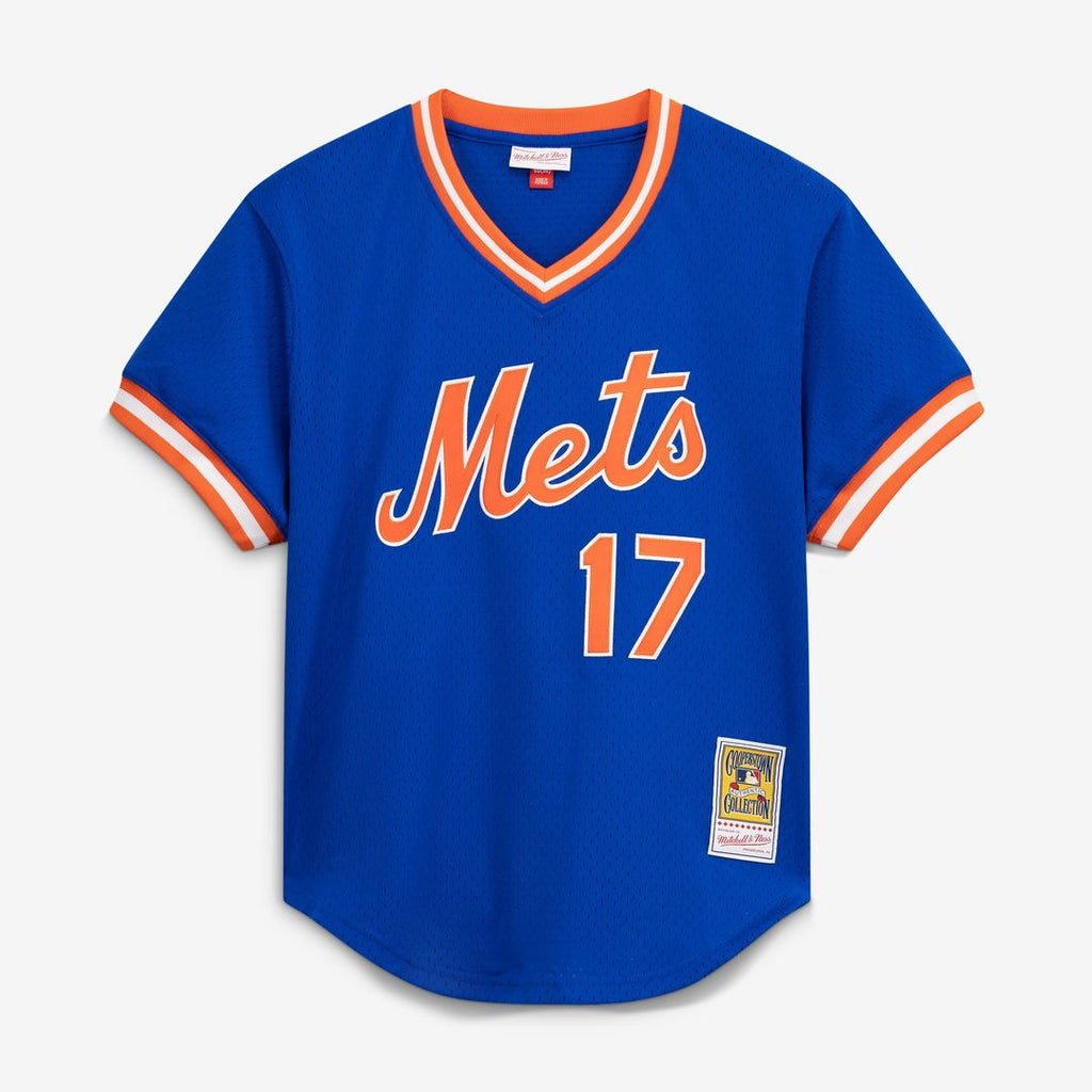 New York Mets Mitchell & Ness Royal Authentic MLB Jersey