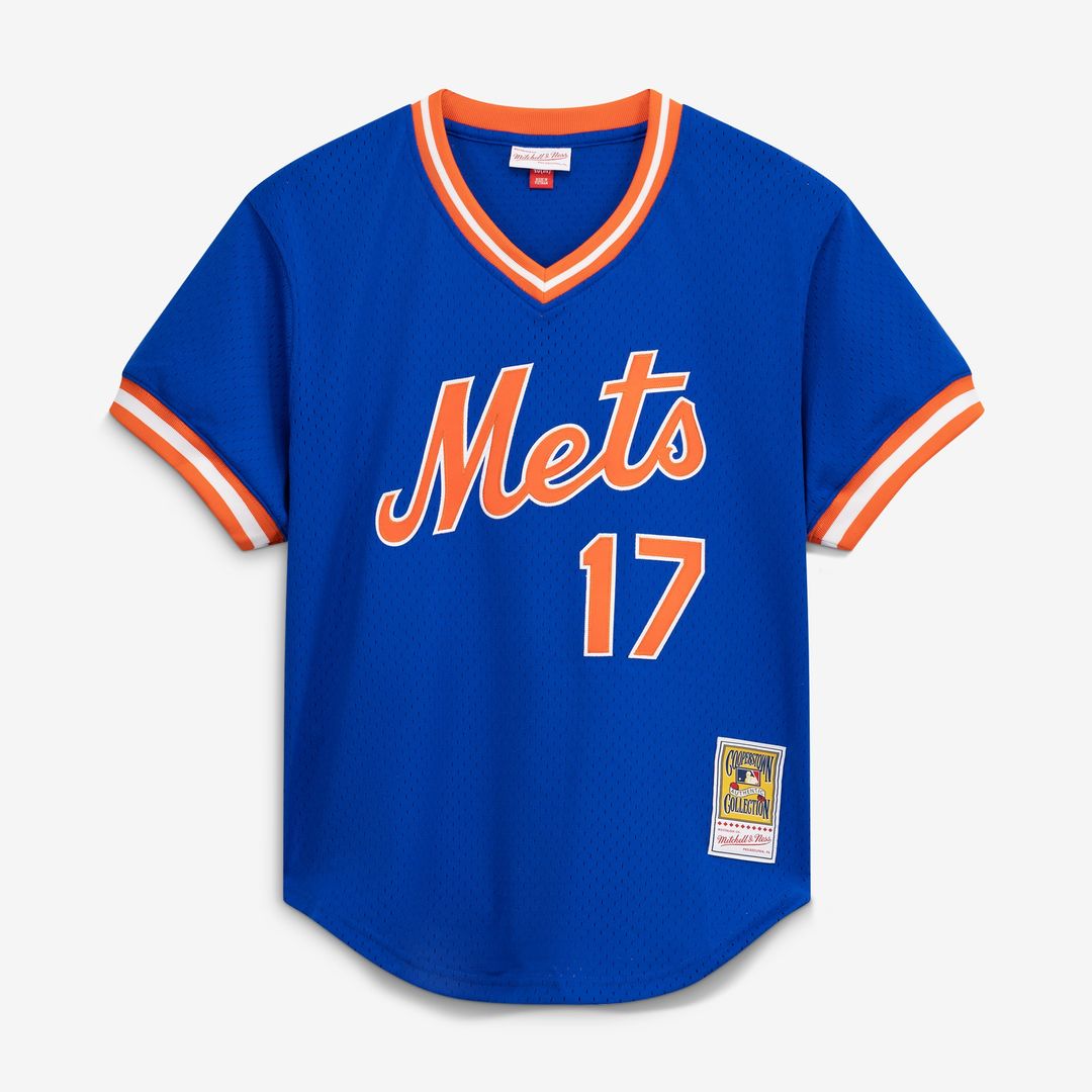 New York Mets Mitchell & Ness Royal Authentic MLB Jersey