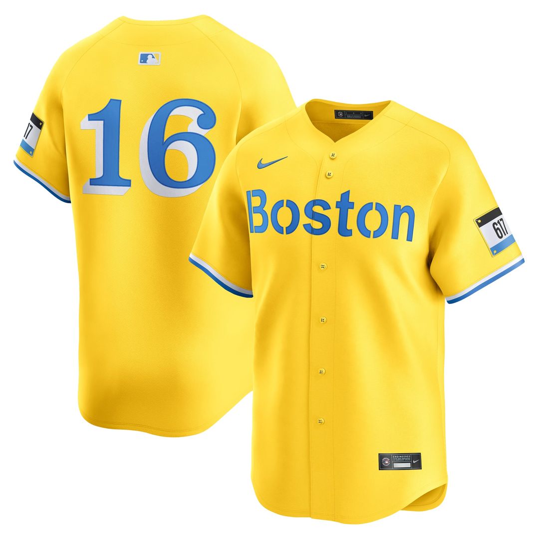Boston Red Sox Nike Red Authentic MLB Jersey