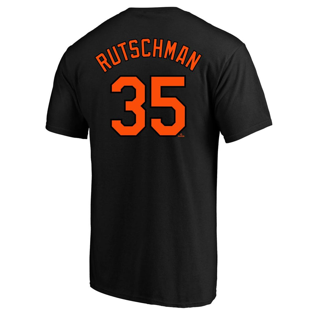 Baltimore Orioles Fanatics Black MLB Jersey