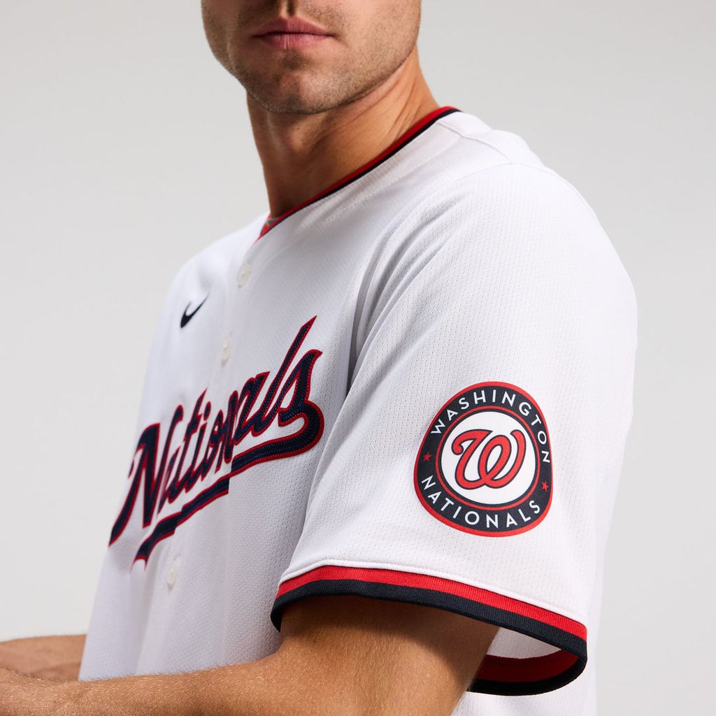Washington Nationals Nike Navy Authentic MLB Jersey