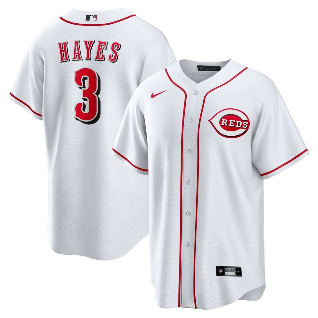 Cincinnati Reds Nike White Replica MLB baseball jersey