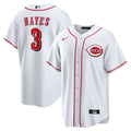 Cincinnati Reds Nike White Replica MLB baseball jersey