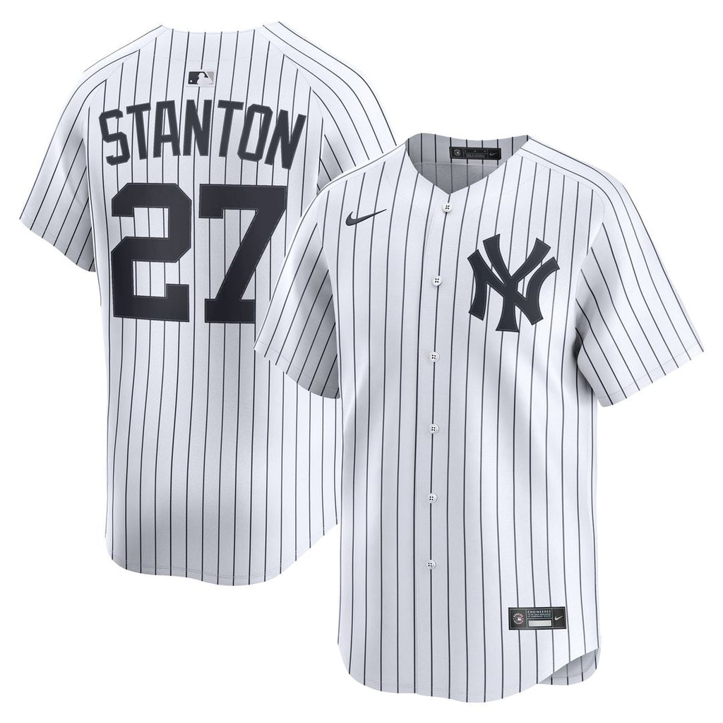 New York Yankees Nike White Authentic MLB Jersey