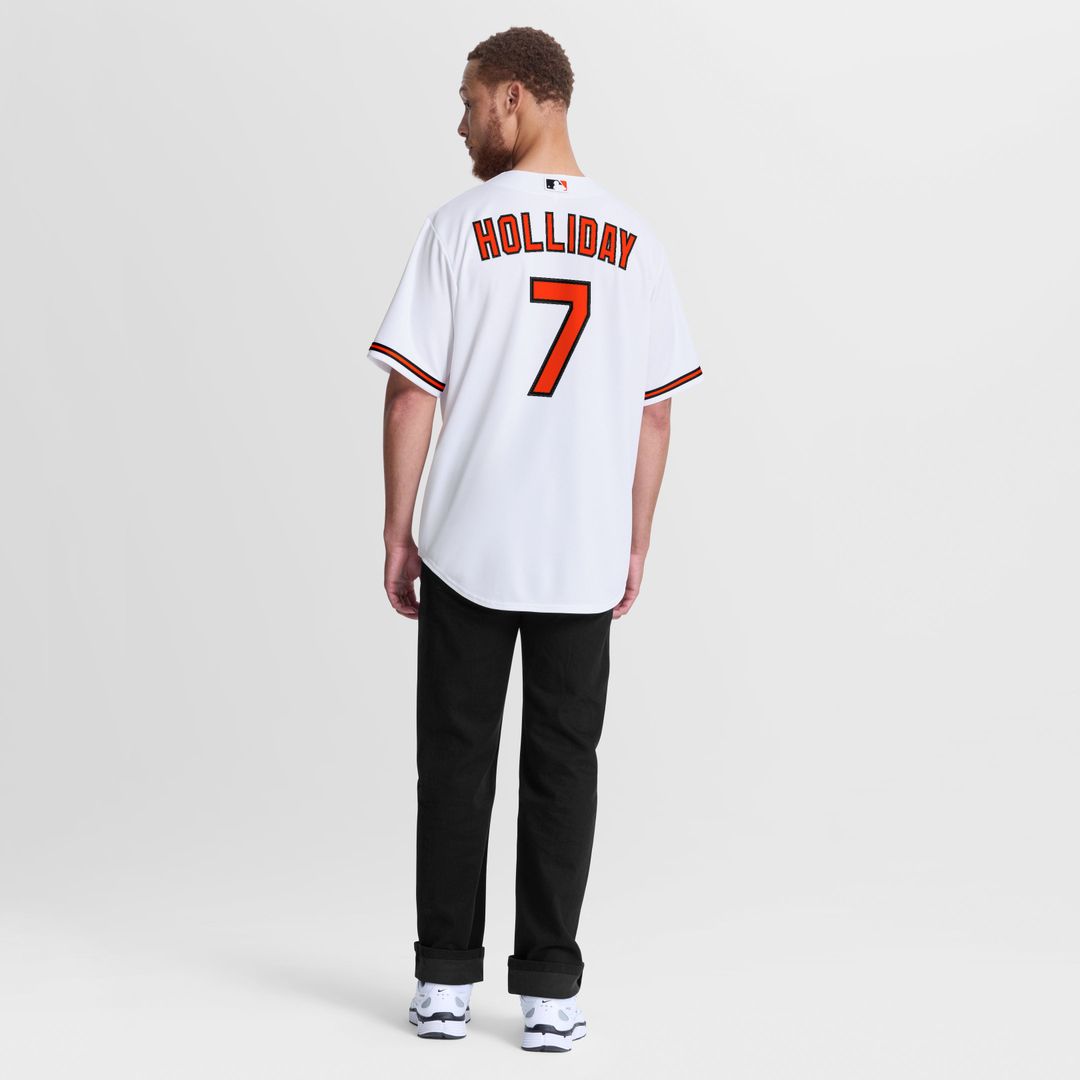 Baltimore Orioles Nike White Replica MLB Jersey