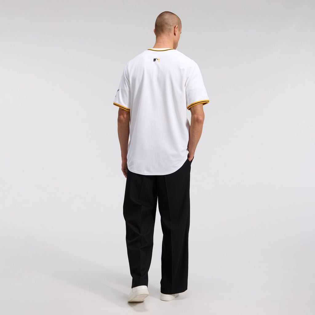 Pittsburgh Pirates Nike White Authentic MLB Jersey