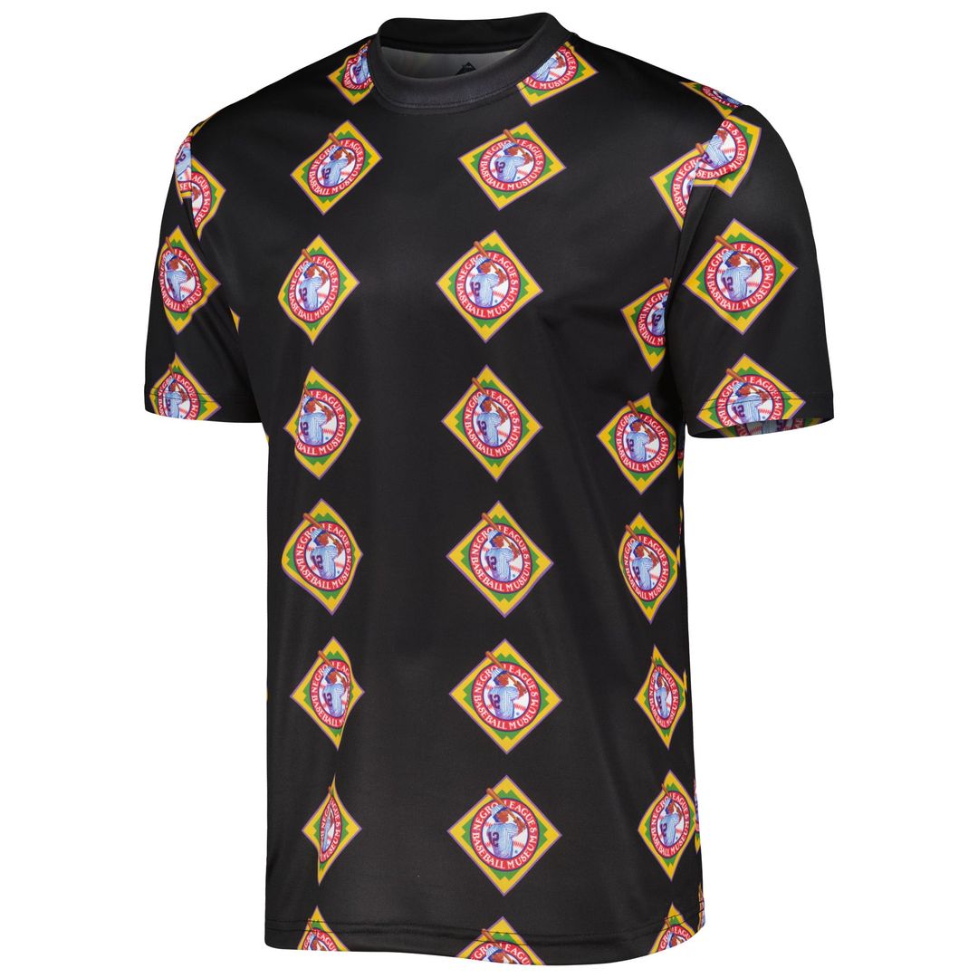 Negro League Baseball Merchandise Stitches Black MLB Jersey