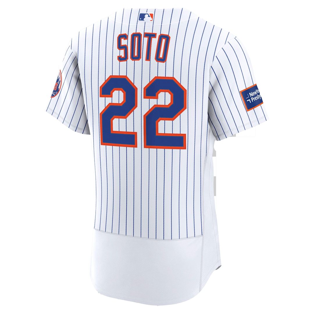 New York Mets Nike Black Authentic MLB Jersey