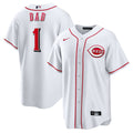 Cincinnati Reds Nike White Replica MLB baseball jersey