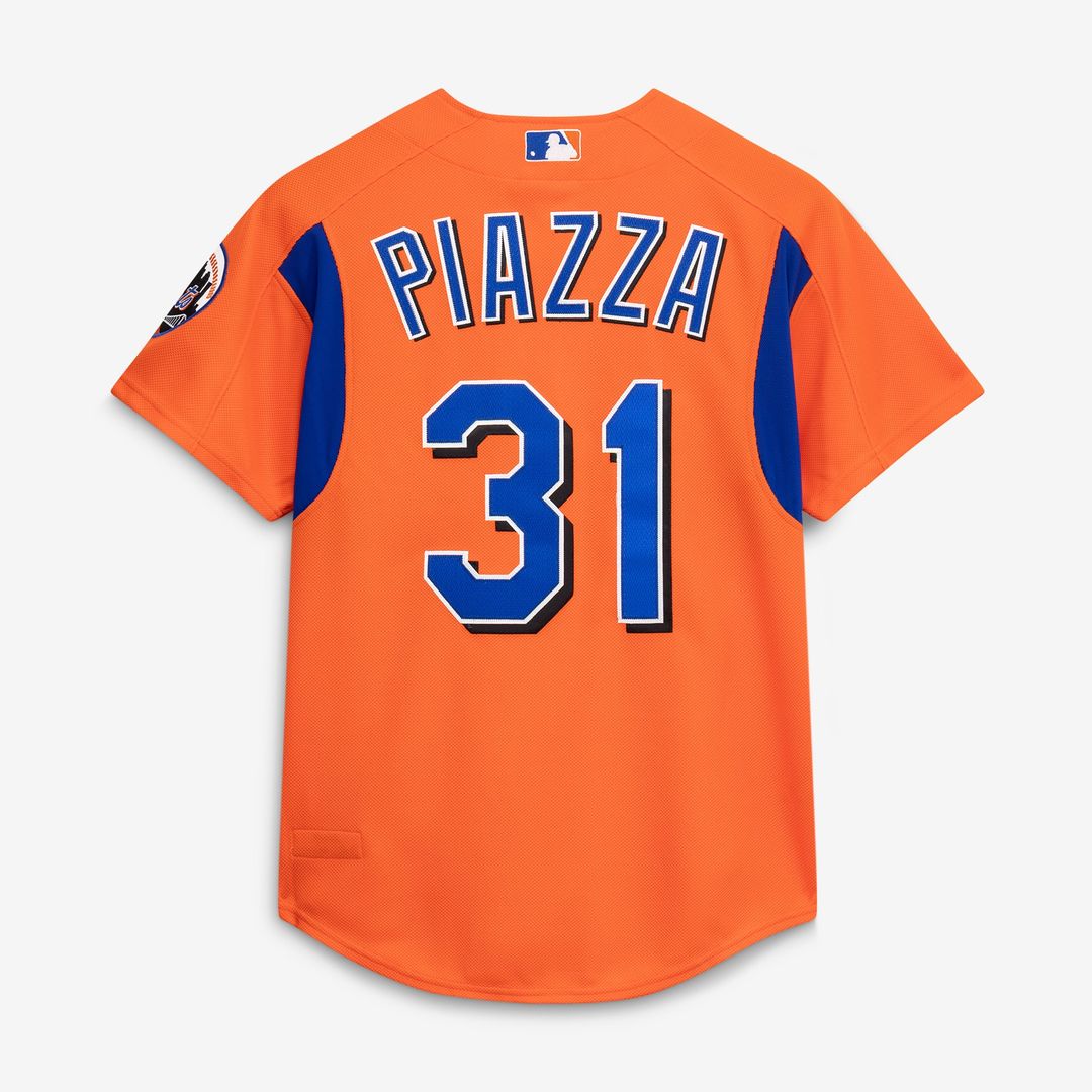 New York Mets Mitchell & Ness Royal MLB Jersey