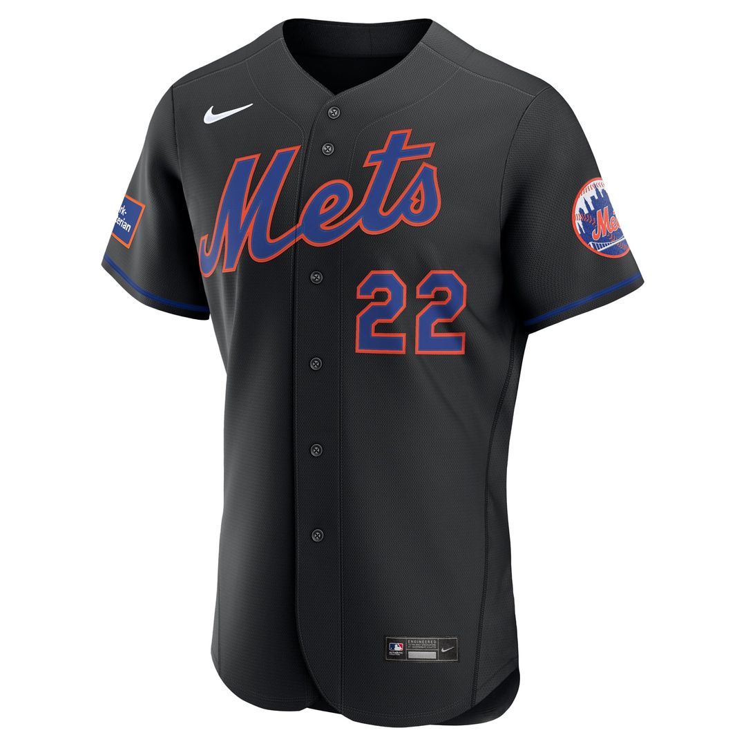 New York Mets Nike White Authentic MLB Jersey