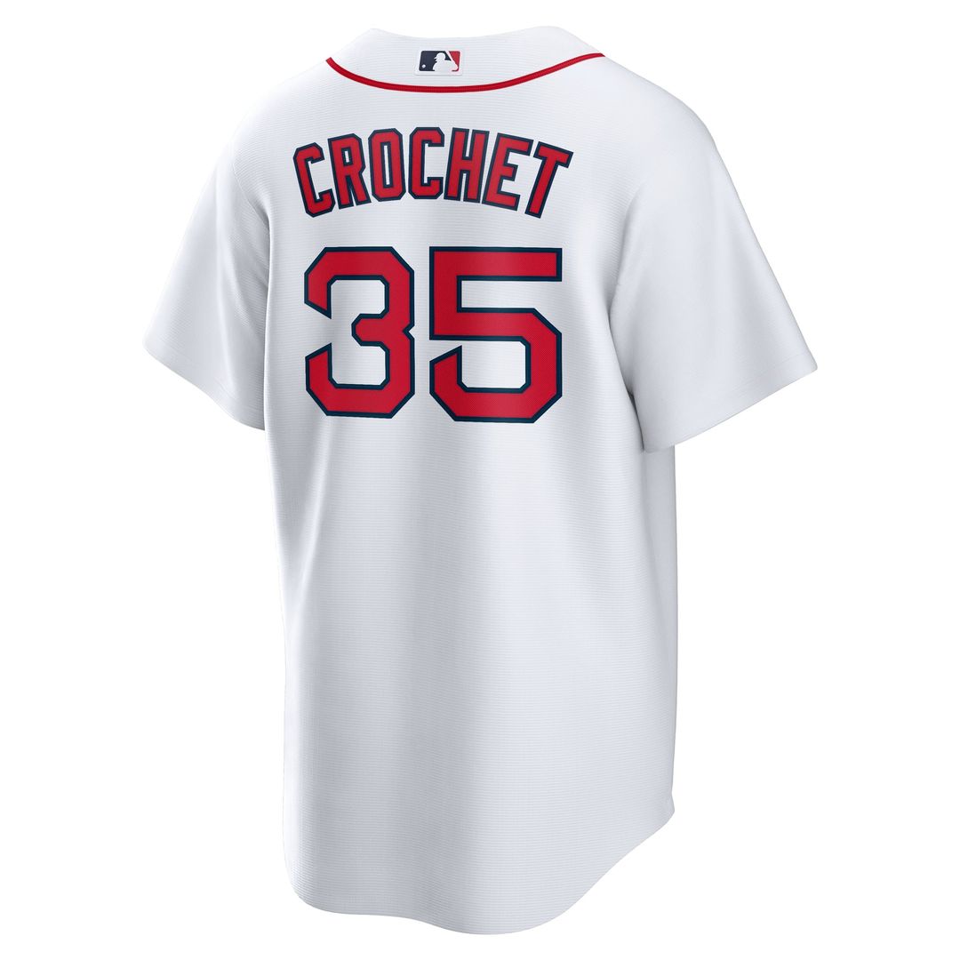 Boston Red Sox Nike White Replica MLB Jersey