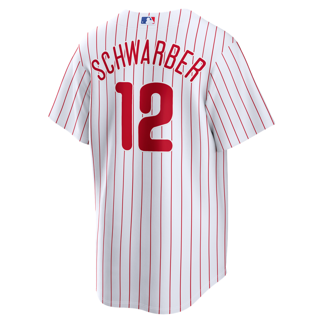 Philadelphia Phillies Nike White Replica MLB Jersey
