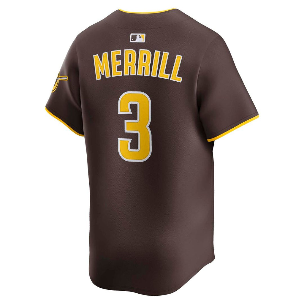 San Diego Padres Nike Brown Authentic MLB Jersey