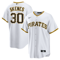 Pittsburgh Pirates Nike White Replica MLB baseball jersey