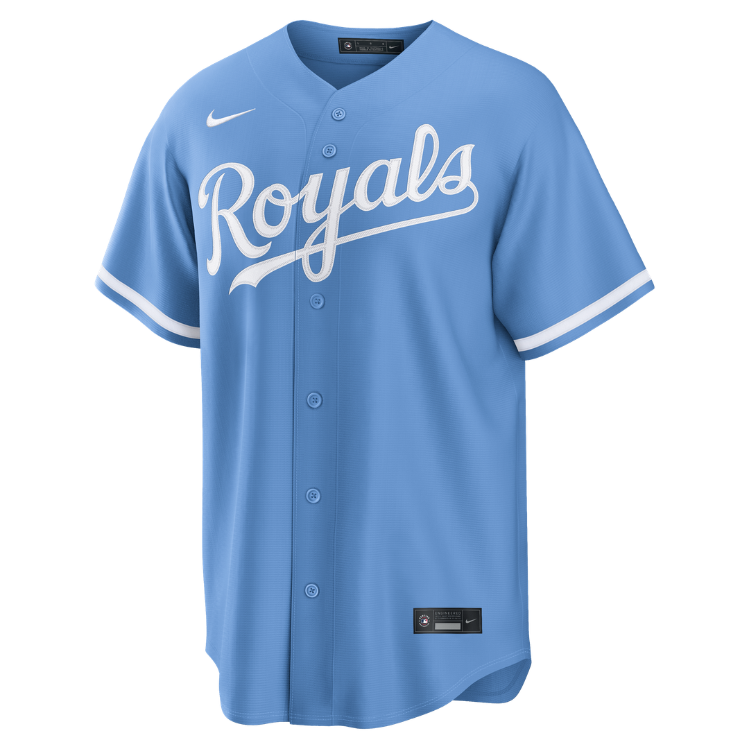 Kansas City Royals Nike Blue Replica MLB Jersey