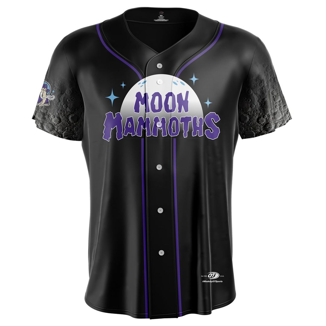 Erie SeaWolves Black Replica MLB Jersey