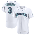 Seattle Mariners Nike White Authentic MLB baseball jersey