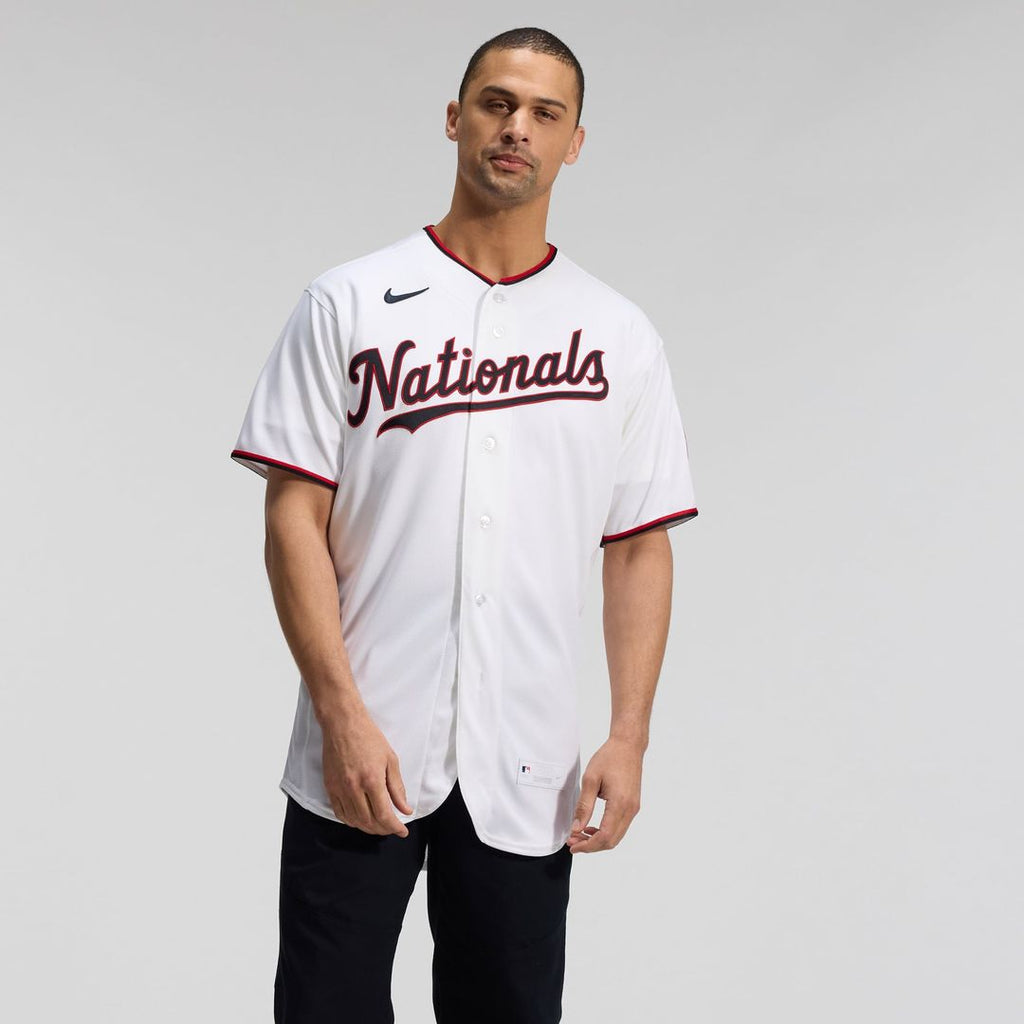 Washington Nationals Nike Navy Authentic MLB Jersey