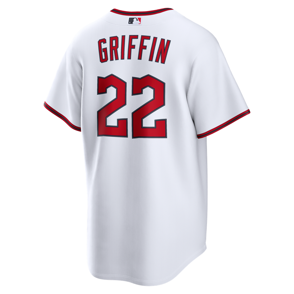 Cleveland Guardians Nike White Replica MLB Jersey
