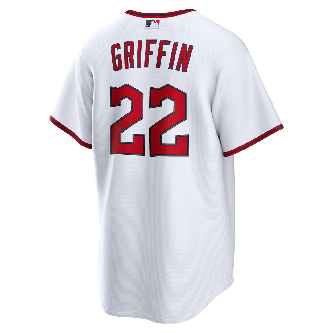 Cleveland Guardians Nike White Replica MLB Jersey