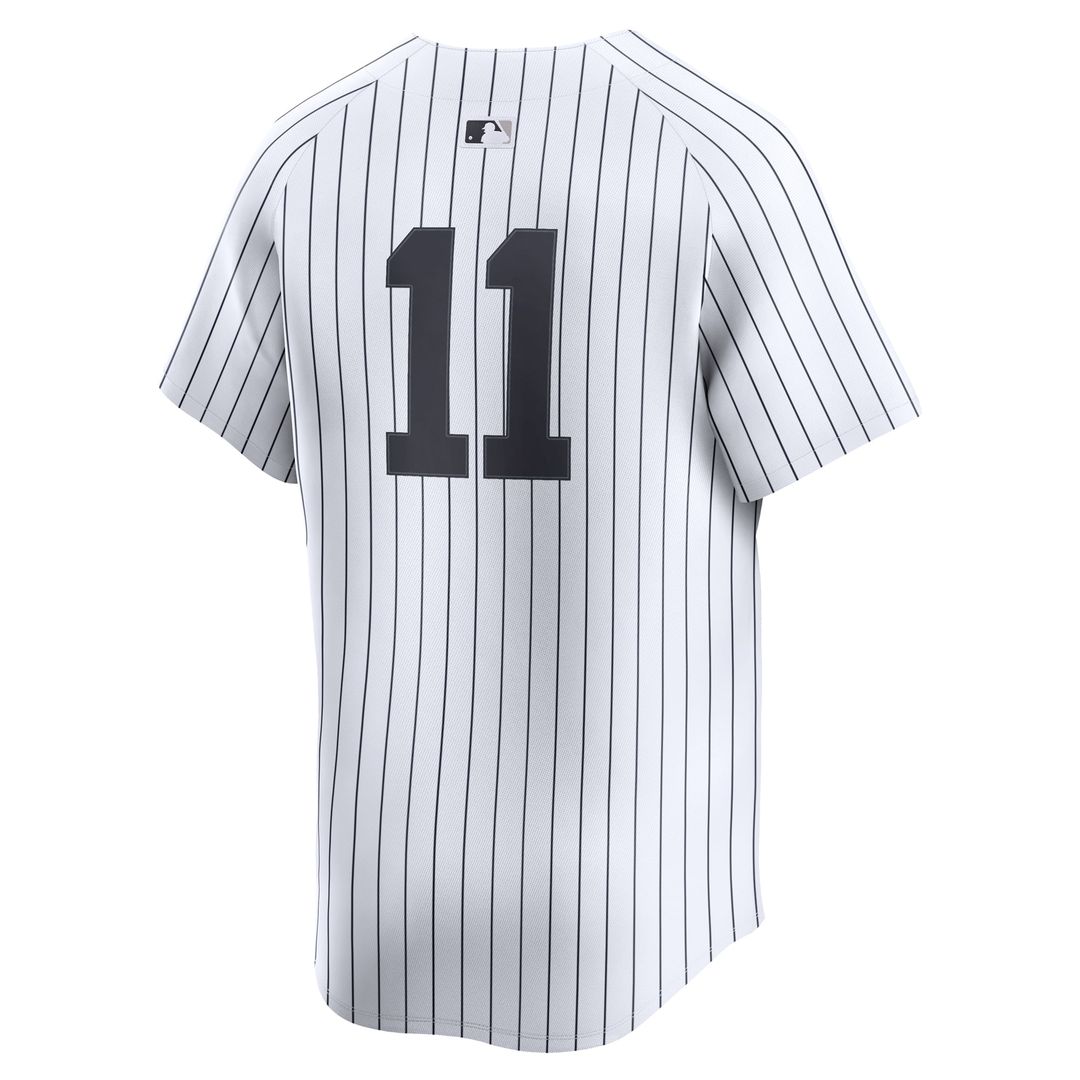 New York Yankees Nike White Authentic MLB Jersey