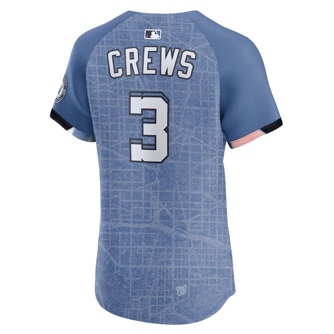 Washington Nationals Nike Blue MLB Jersey
