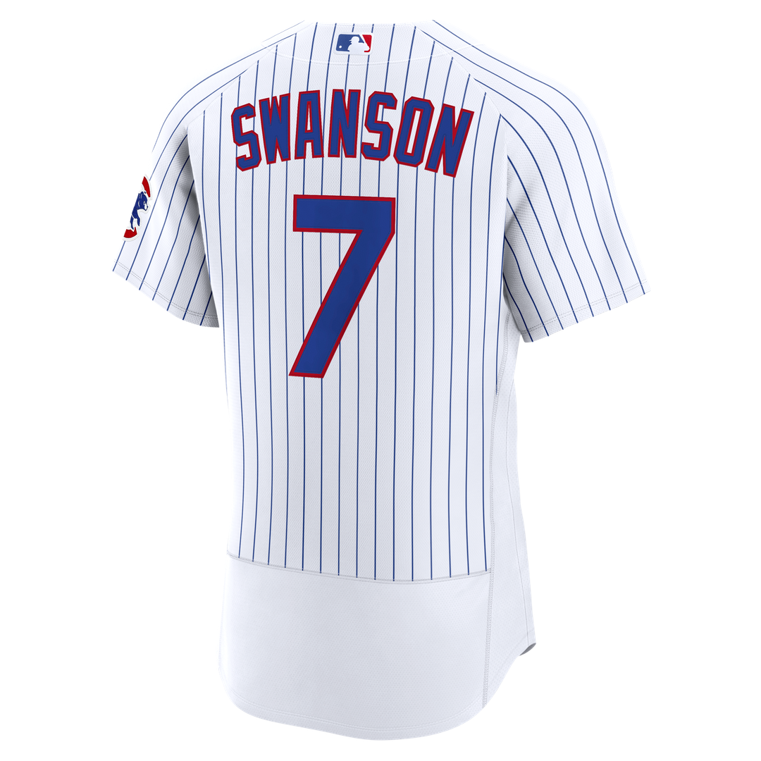 Chicago Cubs Nike White Authentic MLB Jersey