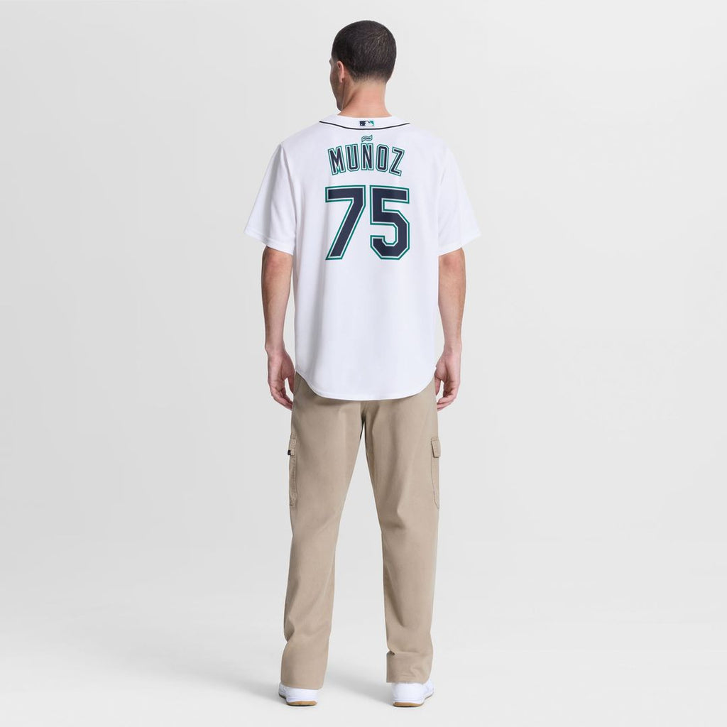 Seattle Mariners Nike White Replica MLB Jersey