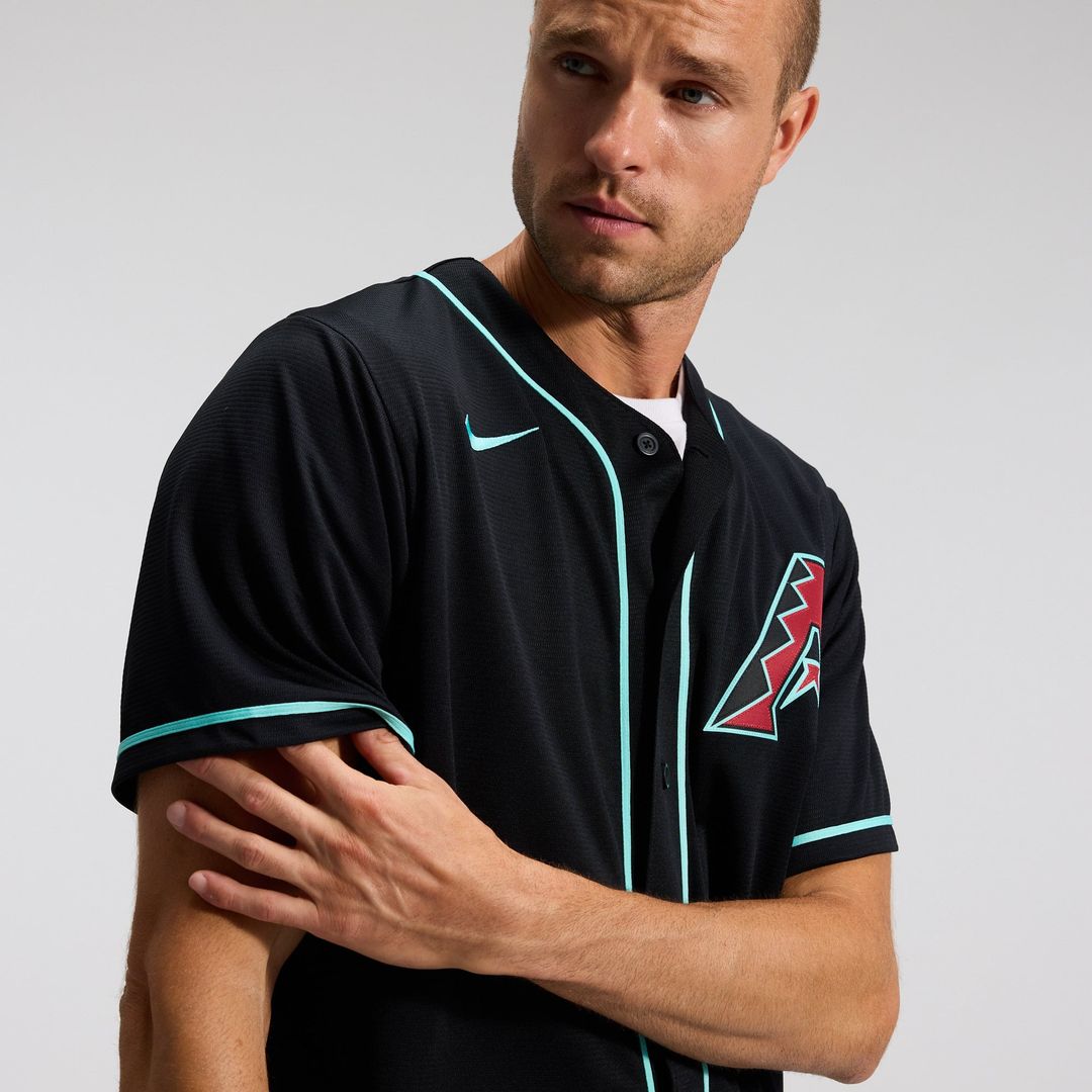Arizona Diamondbacks Nike Black Replica MLB Jersey
