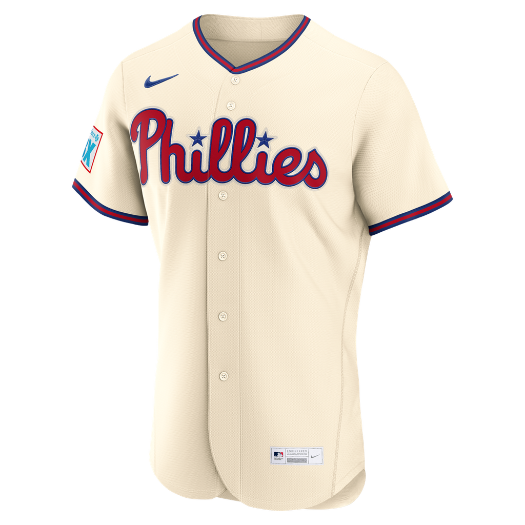 Philadelphia Phillies Nike Blue Authentic MLB Jersey