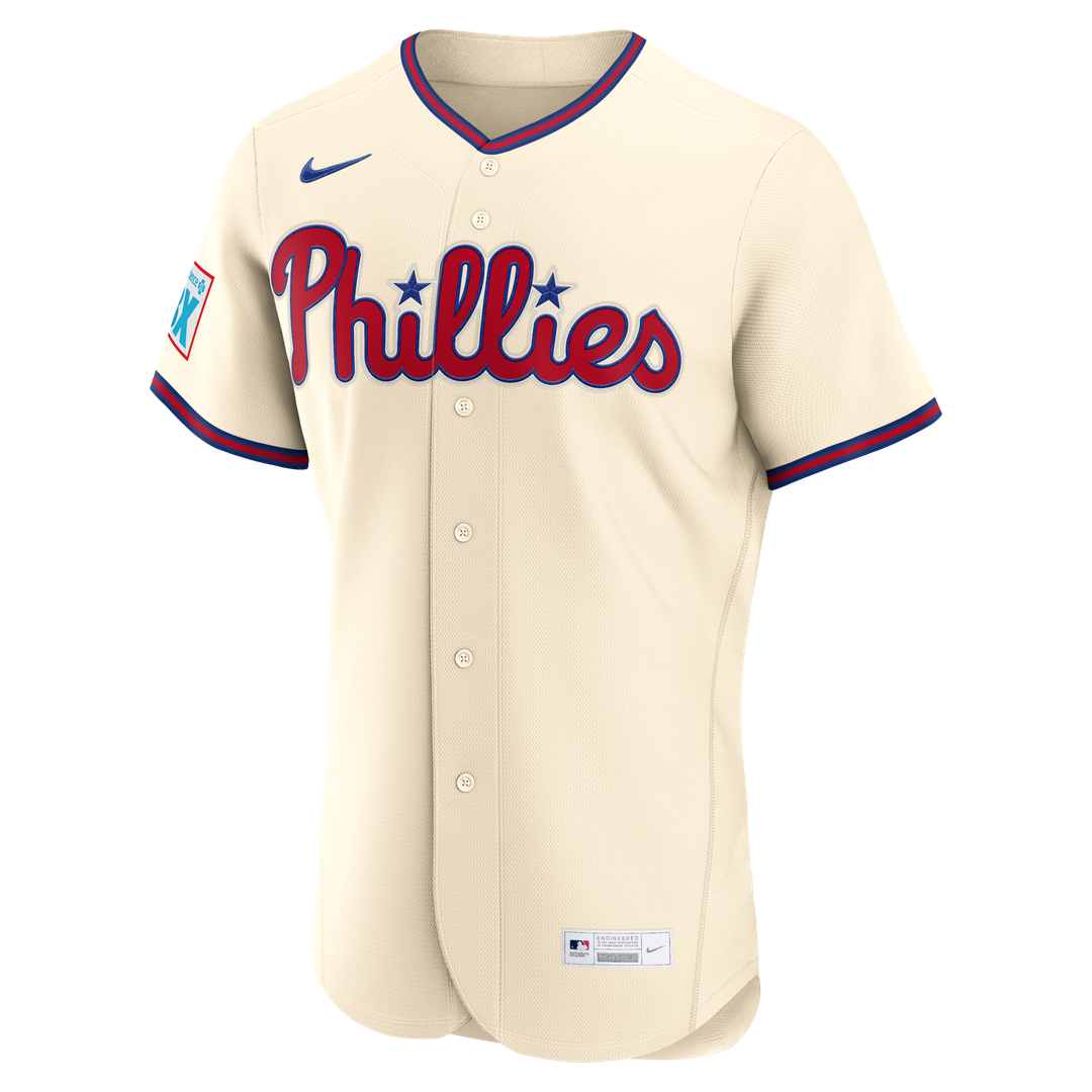 Philadelphia Phillies Nike Blue Authentic MLB Jersey