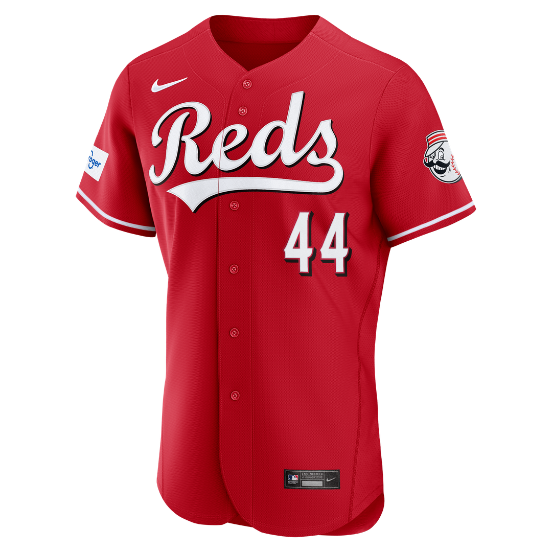 Cincinnati Reds Nike Red Authentic MLB Jersey