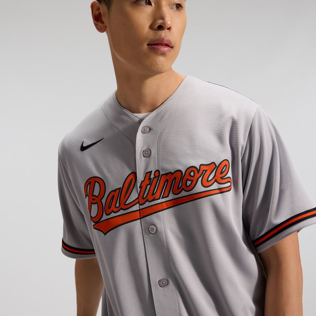 Baltimore Orioles Nike Gray Replica MLB Jersey