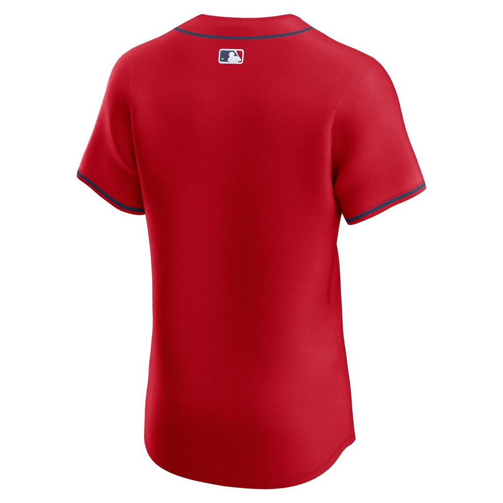 Atlanta Braves Nike White Authentic MLB Jersey