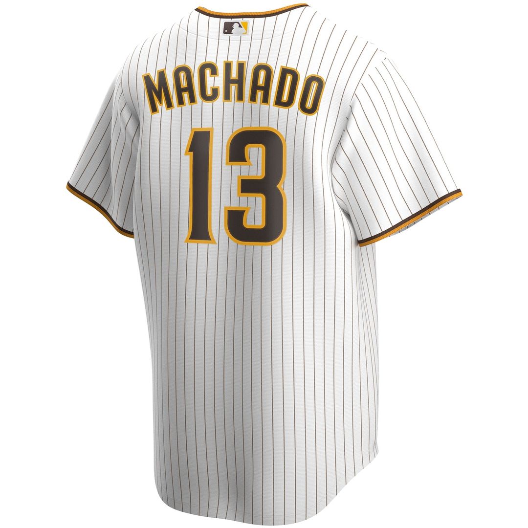 San Diego Padres Nike White Replica MLB Jersey