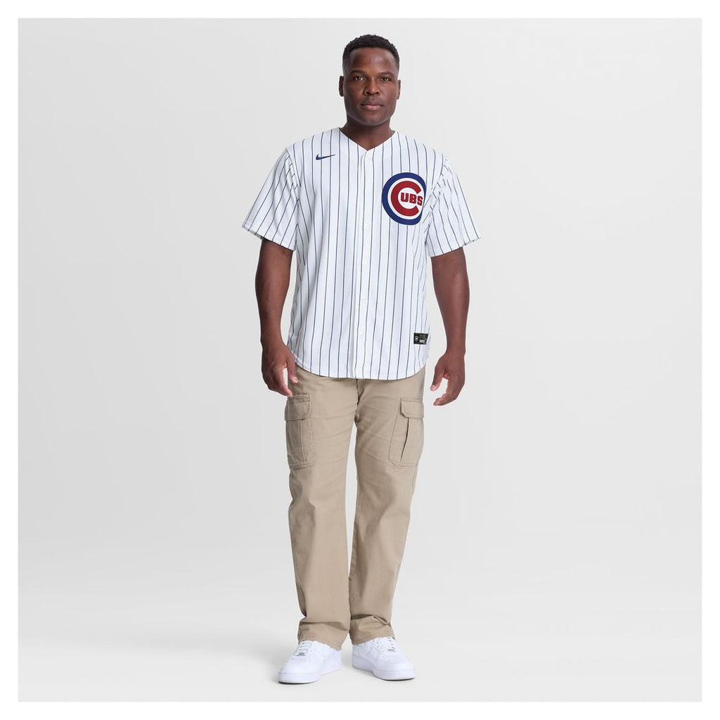 Chicago Cubs Nike White Replica MLB Jersey