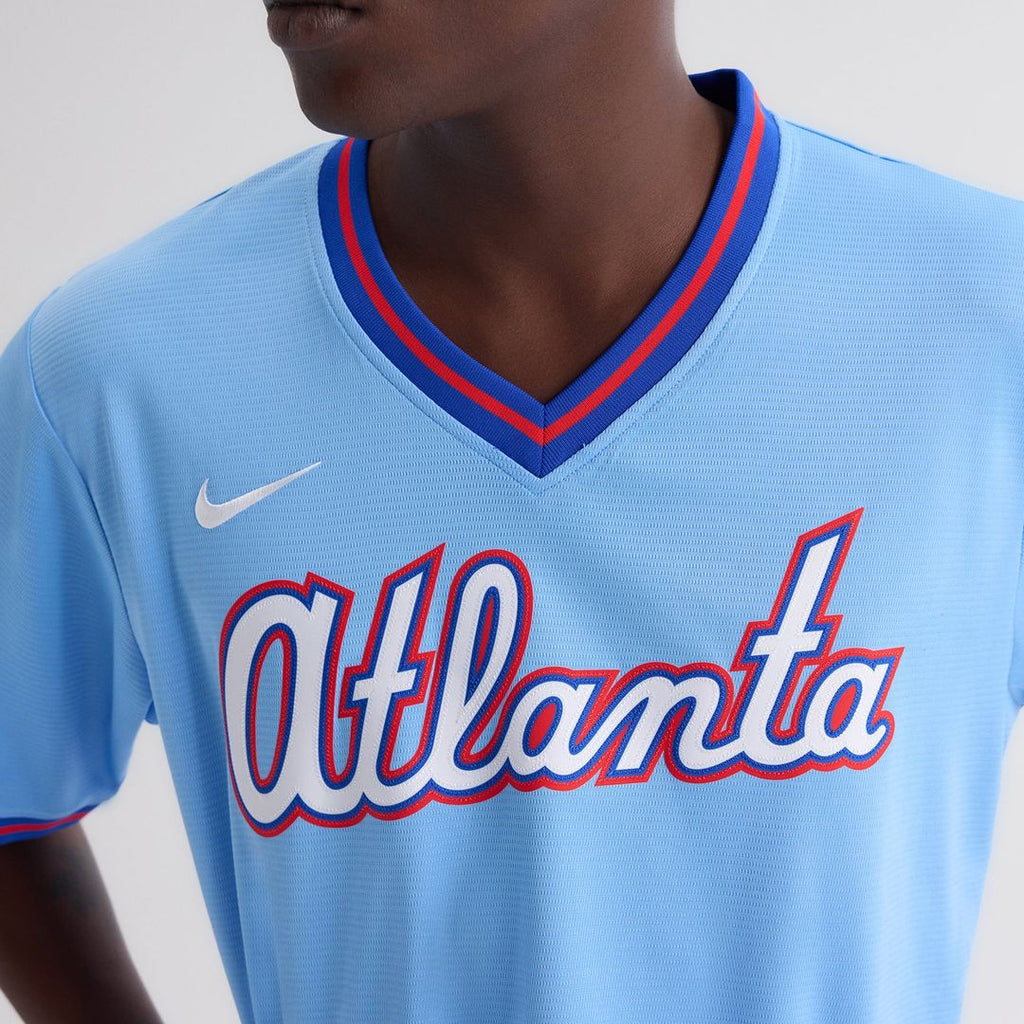 Atlanta Braves Nike Blue MLB Jersey