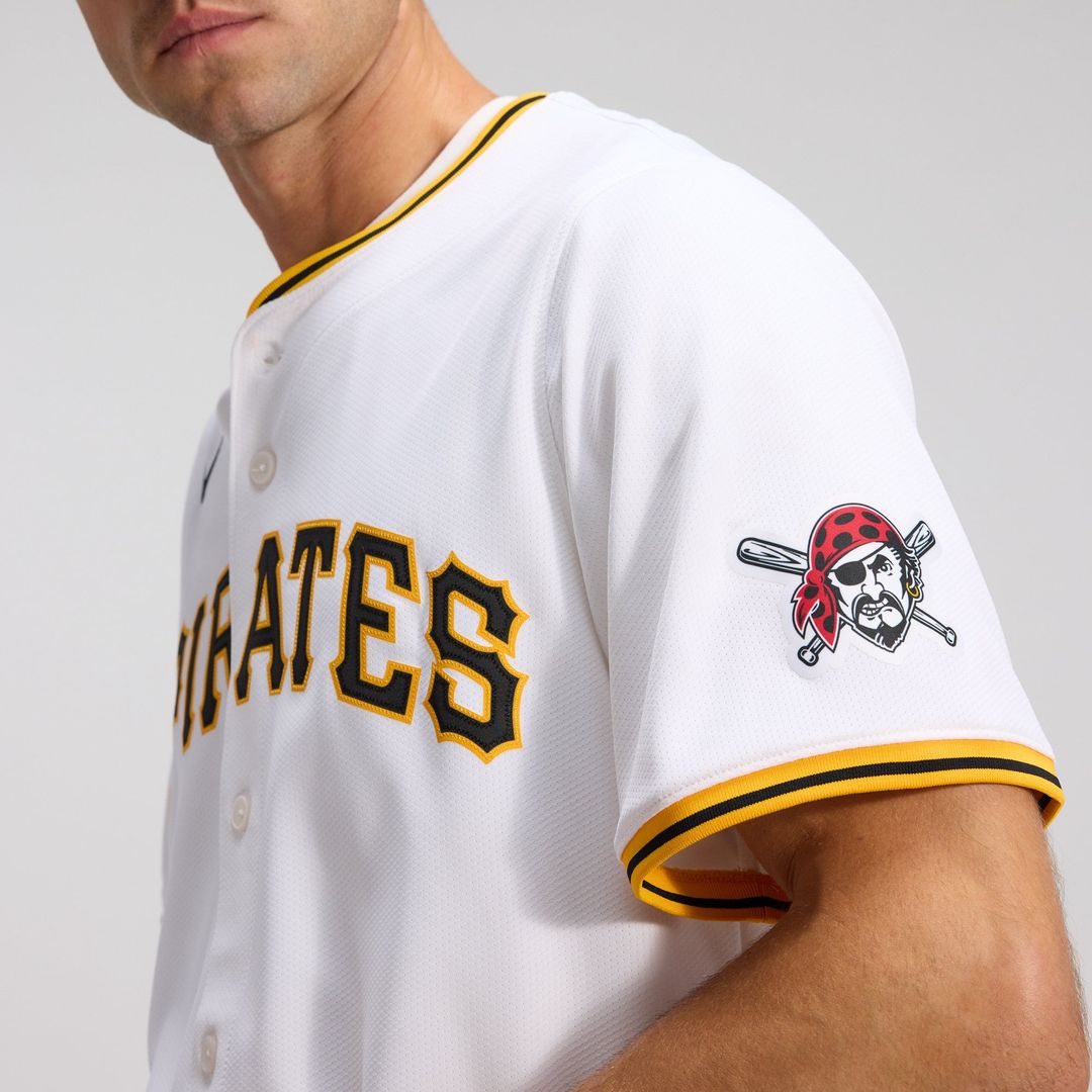 Pittsburgh Pirates Nike White Authentic MLB Jersey