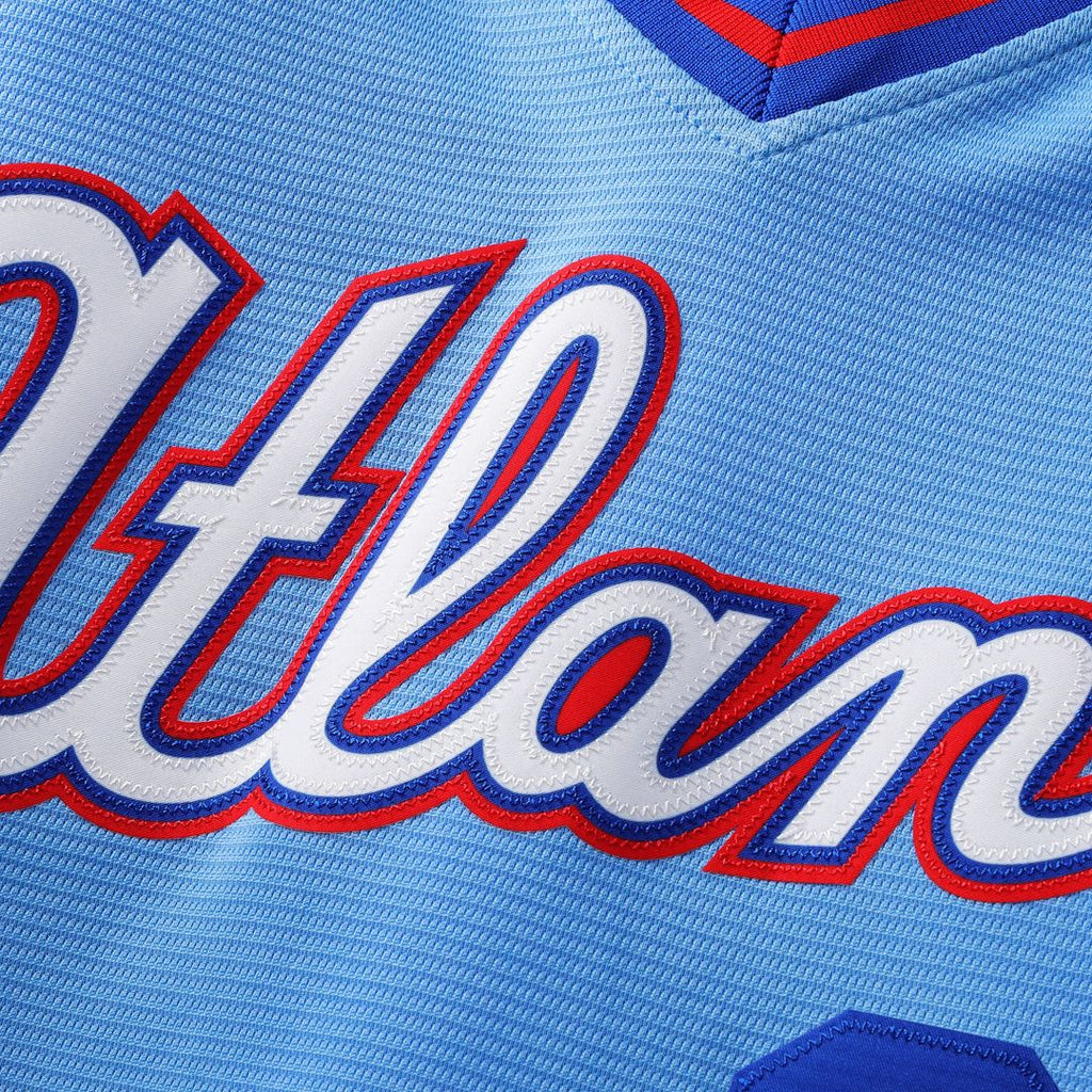 Atlanta Braves Nike Blue MLB Jersey