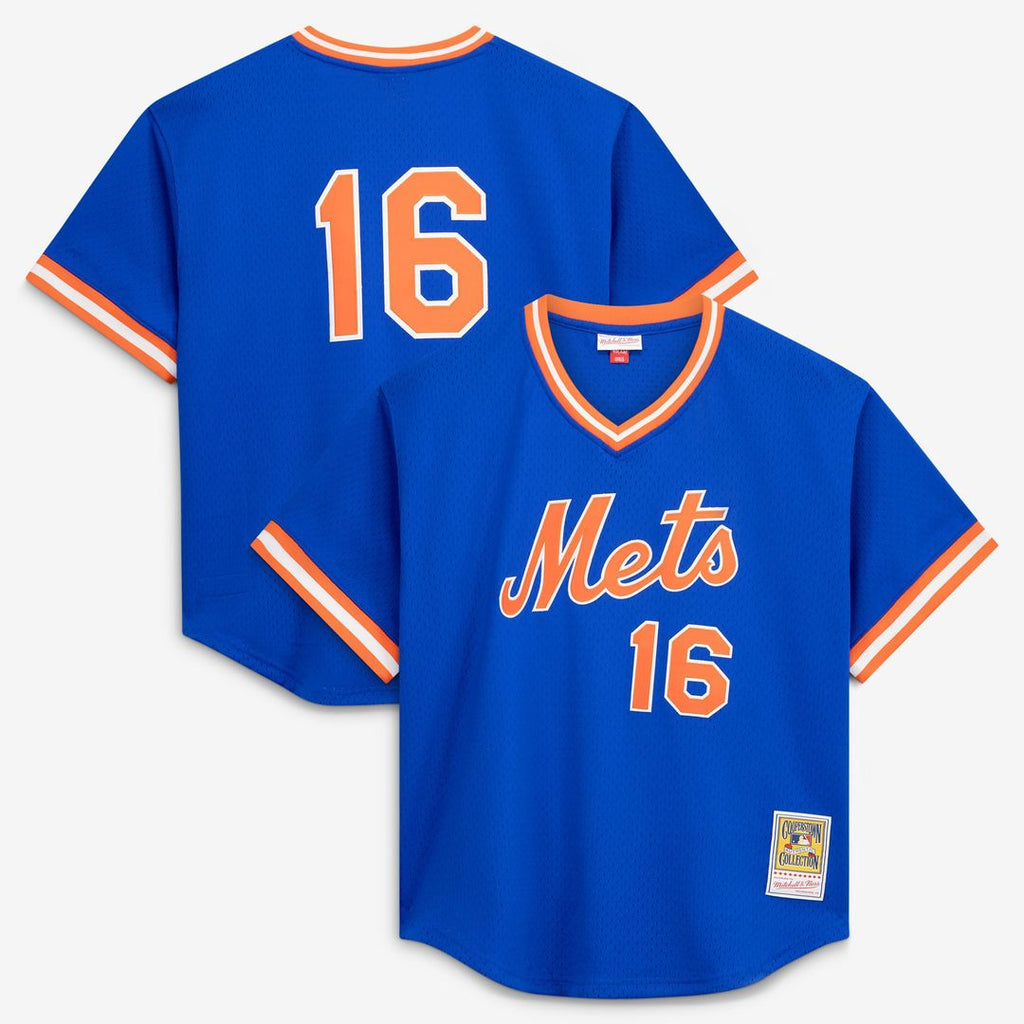 New York Mets Mitchell & Ness Royal Authentic MLB baseball jersey